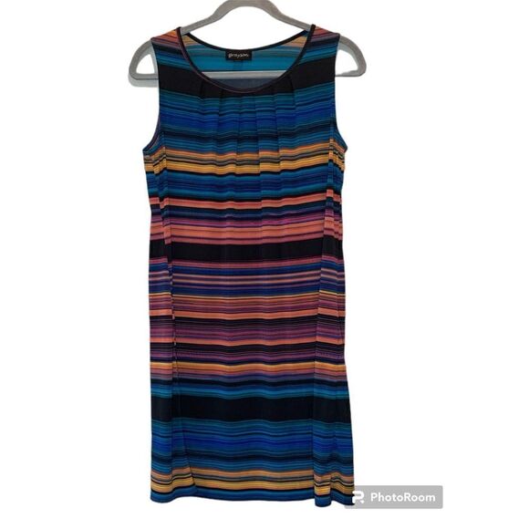 Grayson Serape Dress Medium - Picture 1 of 5